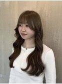 くすみベージュ
