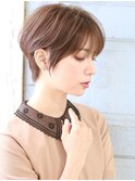 上品な美シルエットにため息も漏れる☆ひし形ショート