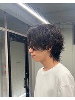 ノーウェイ(NOWAY)&nbsp;【NOWAY】センターパートウルフ8.3