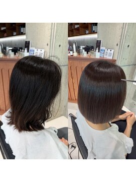 マイン(MAEN) 美髪矯正ビフォア
