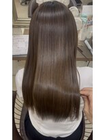 ヘアーアンドメイク シークタチカワ 立川店(Hair&Make Seek)&nbsp;髪質改善トリートメントで縮毛要らずの髪の毛へ◎