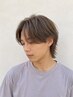 【men's】メンズカット+【ReFa】VEENA+ニュアンスパーマ/ダウンパーマ