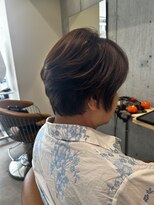 エッジ(EDGE)&nbsp;クセを活かした丸みショート