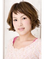 ヘアメイク カン プラスエフ(HAIR MAKE KANN+f)&nbsp;カジュアルボブ