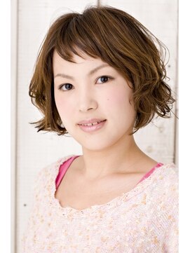 ヘアメイク カン プラスエフ(HAIR MAKE KANN+f) カジュアルボブ