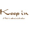 キープイン美容室(Keep in)のお店ロゴ
