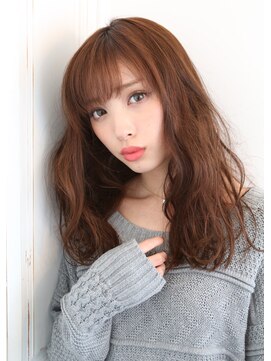 ヘアー ソムリエサロン ベルラ(Hair sommelier salon Bella) ～Ｂｅｌｌａ～大人可愛い×シースルーロングヘア