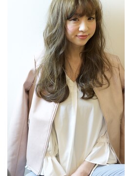 ビューティーリゾート アカヒゲ(Beauty Resort AKAHIGE) 2017/ss リラクシーゆるロング