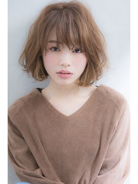 ウィービーパセリ(webeparsley by Johji Group) 無造作ウェーブが可愛いフリンジボブ☆タンバルモリ