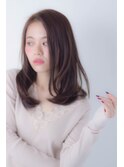 【MINX銀座】蛭田佑介「大人の上質なミディアムヘア」