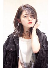 グランドレイ 杉並下井草店(GRAND re-i) アッシュ、グレージュ、セットが楽なこなれ感スタイル