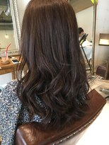 サロン ド ソーホー 蕨(Salon de SOHO) 大人の落ち着きラベンダーアッシュ&ナチュラルカール