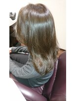 ネスト(NEST) 大人女子のアッシュブラウン