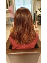 ウィービーパセリ atre川越店(WE BE PARSLEY) フェミニンなバイオレットツヤカラー♪♪【木村沙織】