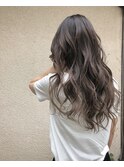モカグレージュ バレイヤージュ