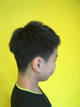 スパイ ヘアー(spy hair) 部活BOYスタイル