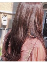 リコモ(Likkle More) ルビーレッド 担当駒目 【十条 美容室 リコモ】