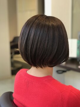 リンク(LINK) ツーブロックボブ