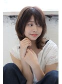 ふんわりくびれヘアー