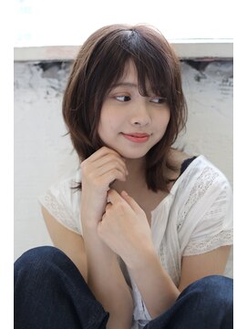 ネオリーブリノア 北千住東口店(Neolive Linoa) ふんわりくびれヘアー