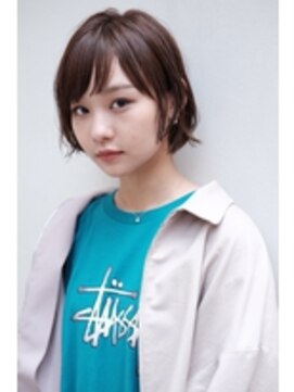 テテコケット(tete coquette) コンパクトショートボブでオシャレ可愛く。