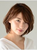ひし型シルエットの美人ミディアム【EARTH上尾】