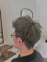 バランス(BALANCE)&nbsp;ツーブロックショート♪