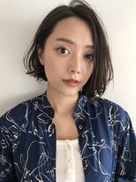 ヴェイン(VEIN)&nbsp;【VEIN】小顔 イルミナカラー ボブ ショート ブランジュ 大人