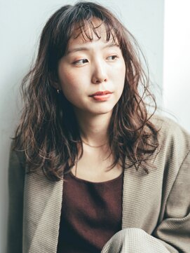 フィルムス 田町芝浦(FILMS) 黒髪/クラゲヘアー/オリーブグレー/小顔/ココアベージュ/田町