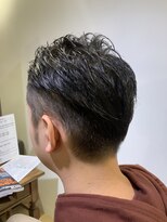 ユーネリー(U-NERY)&nbsp;メンズツーブロックスタイル