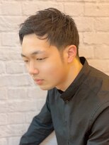 ヘアサロン 銀座マツナガ新宿店(hair salon) ツーブロベリーショート