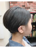 ワンバイワン(ONE BY ONE)&nbsp;刈り上げ前下がり