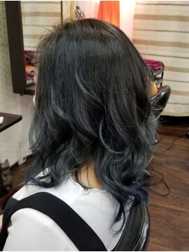 タイガ 上野御徒町(TAIGA) 髪質改善×モテ髪カタログ(グレージュ)【ヘアメイク 凛】