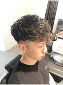 フェード×ニュアンスパーマ
