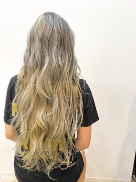 ノチ(Noci) 【Noci】シルバーからブロンド☆グラデーション