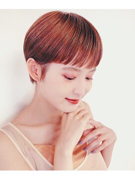 シスタ(SISTA) ショコラアッシュ/ヘルシースタイル/ショート/カラー/カット