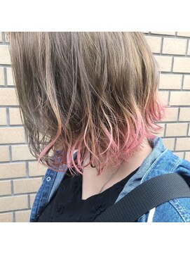 ピーディーヴィセオ 新さっぽろ店(PD VISEO) 裾カラー