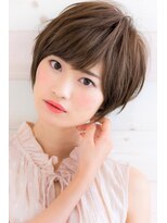 リル 7F 銀座(Rire)&nbsp;【Rire-リル銀座-】ひし形シルエットのエアリーショートボブ☆彡