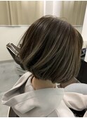 バレイヤージュ ハイモノトーン
