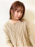 ☆ココアブラウン×大人かわいい外ハネボブ☆20代30代40代