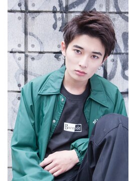 アメリ 新宿(Ameri) Ameri ベビーバングショート 【新宿】