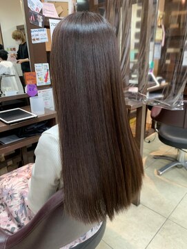 シファ(sifa) ピンクアッシュ×美ツヤロング