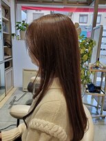 フェイバリット ビューティ ヨシミ(Favorite Beauty YOSHIMI)&nbsp;グレージュカラー