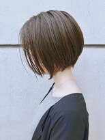 モリオ フロム ロンドン 成増店 大人丸みスリークボブ