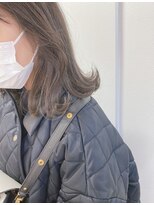 ガーランドウメダ(Garland umeda)&nbsp;アディクシーカラー＿スモーキーアッシュ＿0005280