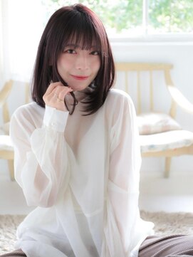 ネオリーブシェリエ 浅草店(Neolive cherie) 大人かわいいミディアムワンカール　▼5