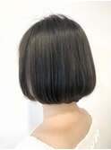 ショート　マッシュ　ショートボブ　HEADS 市川　学割　イルミナ
