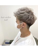 ベル(bell)&nbsp;刈上げショート