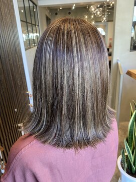 スターチス 西船橋(statice) 切りっぱなし×ハイライト