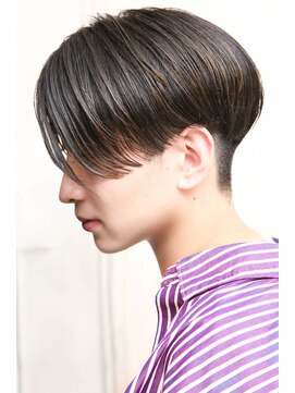 ブレスボー コウベ(Breath beauu) メンズ色気センターパート831